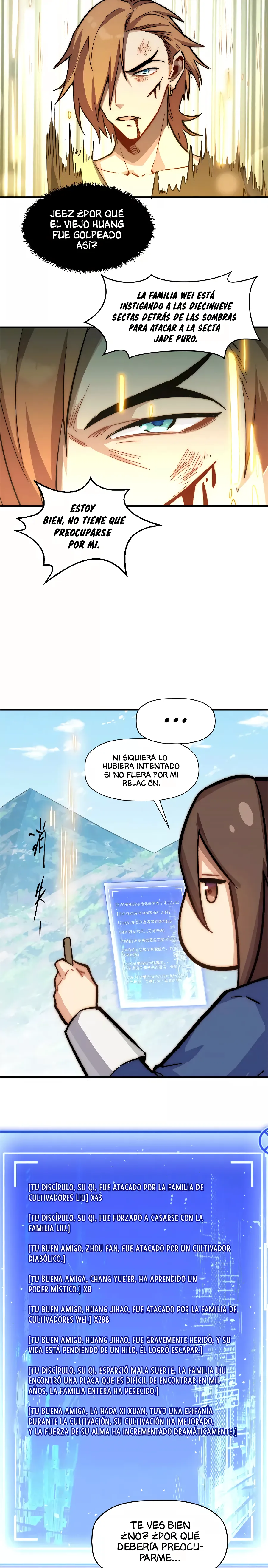 Venganza en la Isla de Espadas y Demonios Capítulo 63 - Página 7 en español