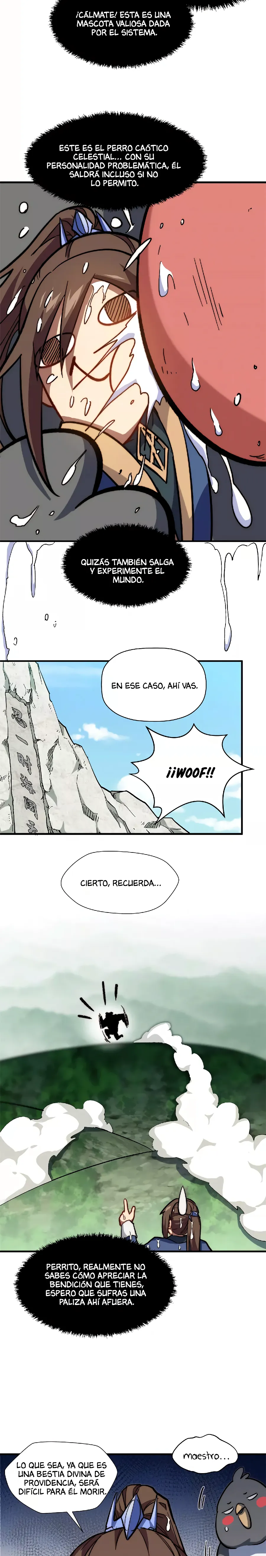 Venganza en la Isla de Espadas y Demonios Capítulo 64 - Página 4 en español