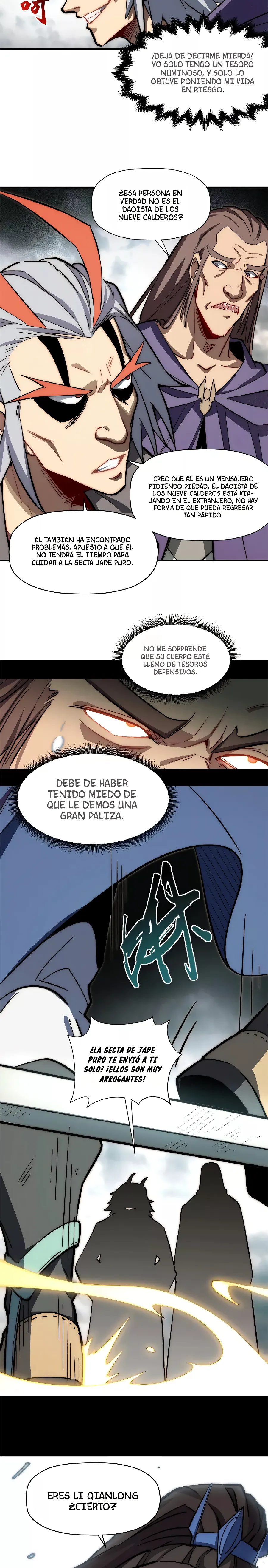 Venganza en la Isla de Espadas y Demonios Capítulo 65 - Página 8 en español