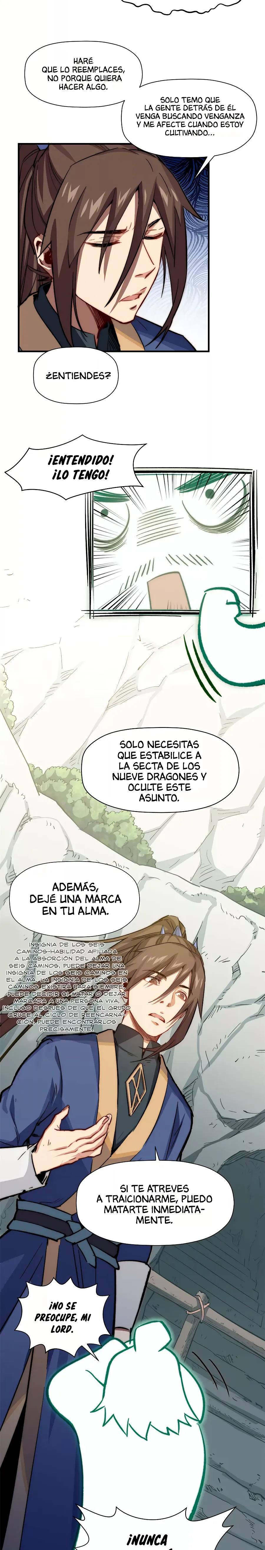 Venganza en la Isla de Espadas y Demonios Capítulo 66 - Página 4 en español