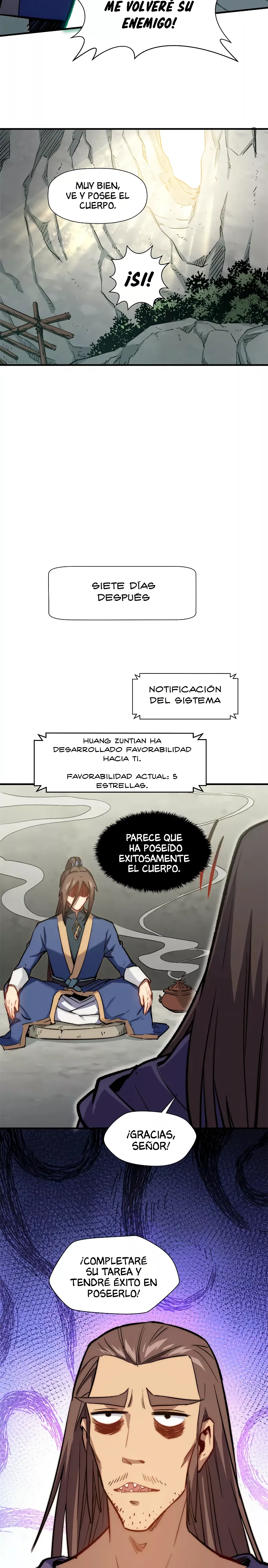 Venganza en la Isla de Espadas y Demonios Capítulo 66 - Página 5 en español