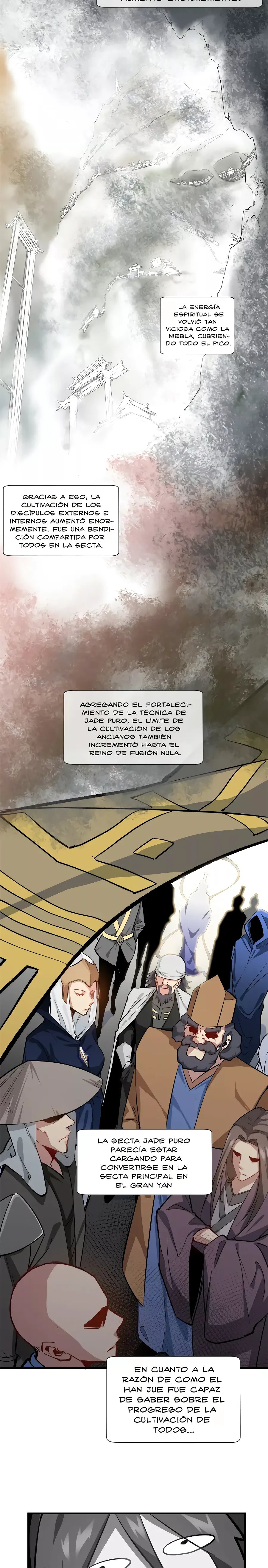 Venganza en la Isla de Espadas y Demonios Capítulo 68 - Página 6 en español