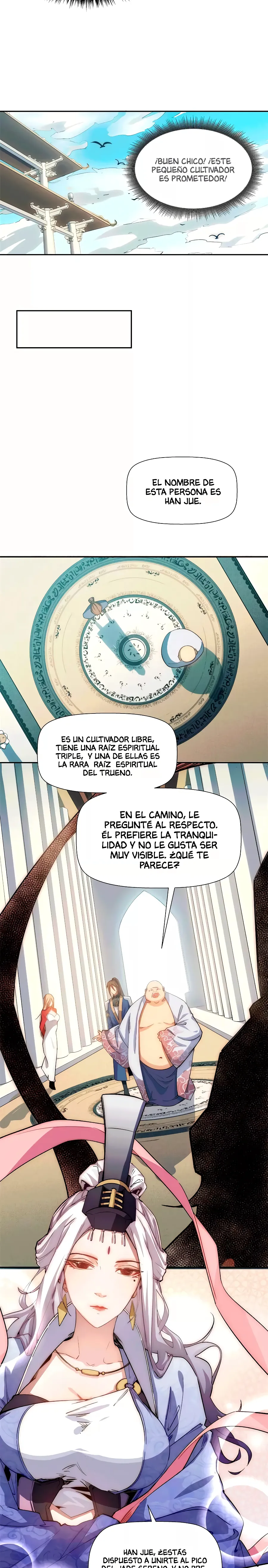 Venganza en la Isla de Espadas y Demonios Capítulo 7 - Página 8 en español