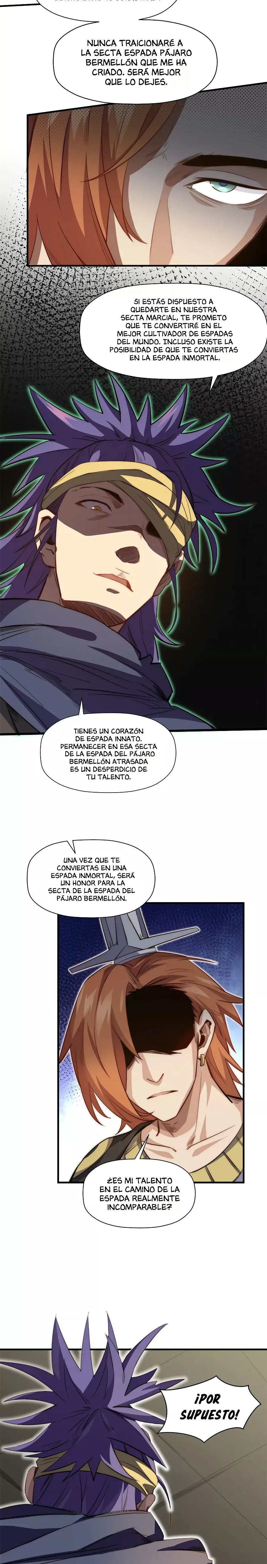 Venganza en la Isla de Espadas y Demonios Capítulo 70 - Página 9 en español