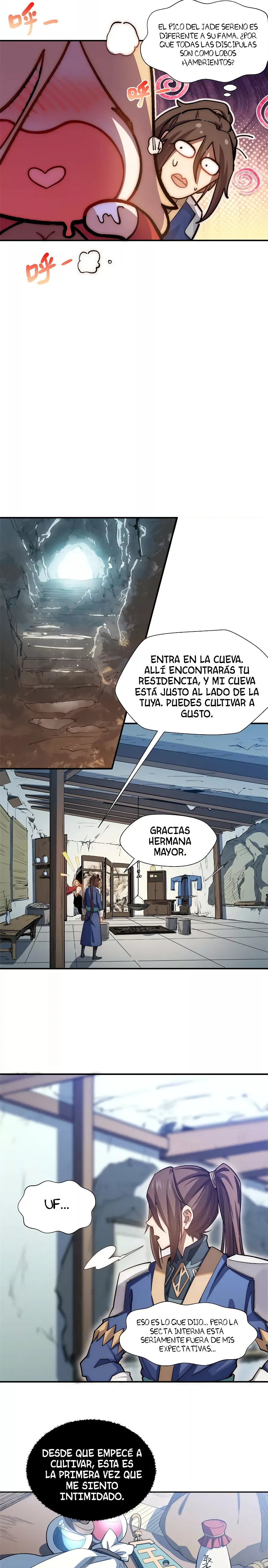 Venganza en la Isla de Espadas y Demonios Capítulo 8 - Página 5 en español