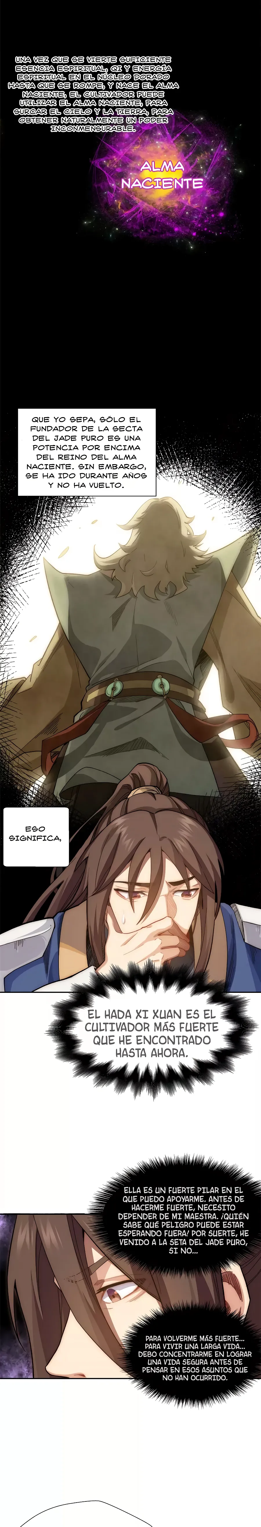Venganza en la Isla de Espadas y Demonios Capítulo 8 - Página 7 en español