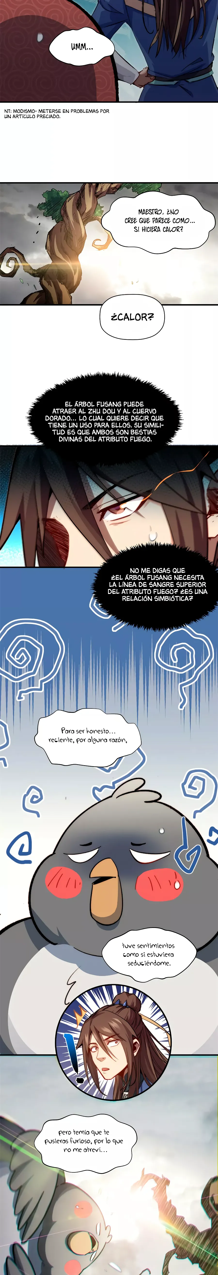Venganza en la Isla de Espadas y Demonios Capítulo 86 - Página 10 en español
