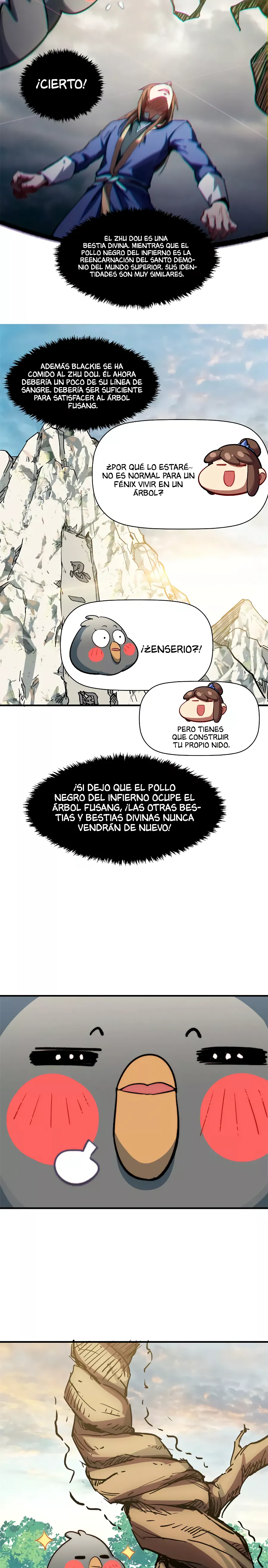 Venganza en la Isla de Espadas y Demonios Capítulo 86 - Página 11 en español