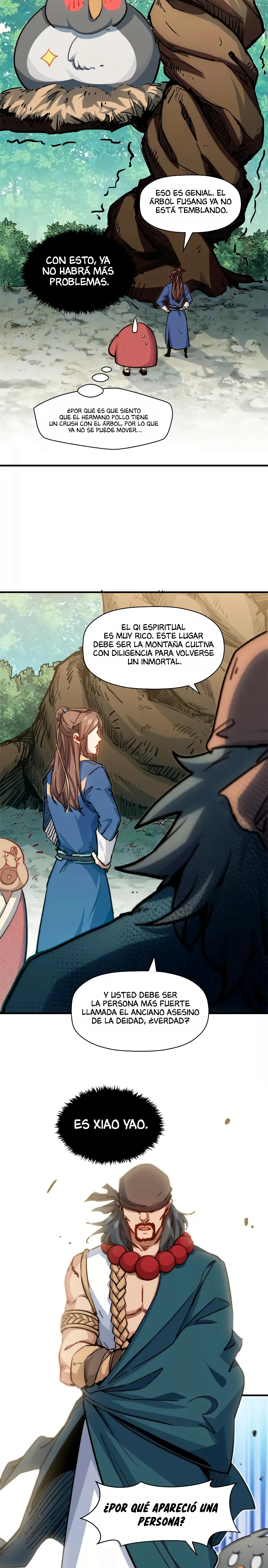 Venganza en la Isla de Espadas y Demonios Capítulo 86 - Página 12 en español