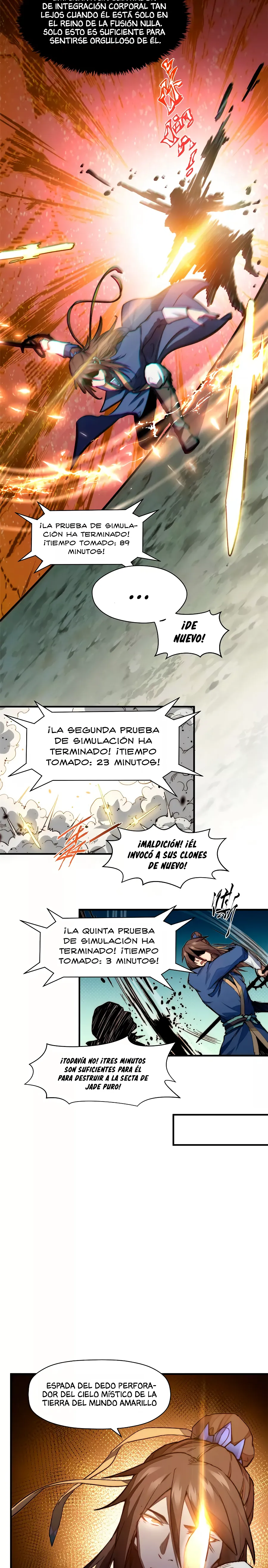 Venganza en la Isla de Espadas y Demonios Capítulo 86 - Página 5 en español