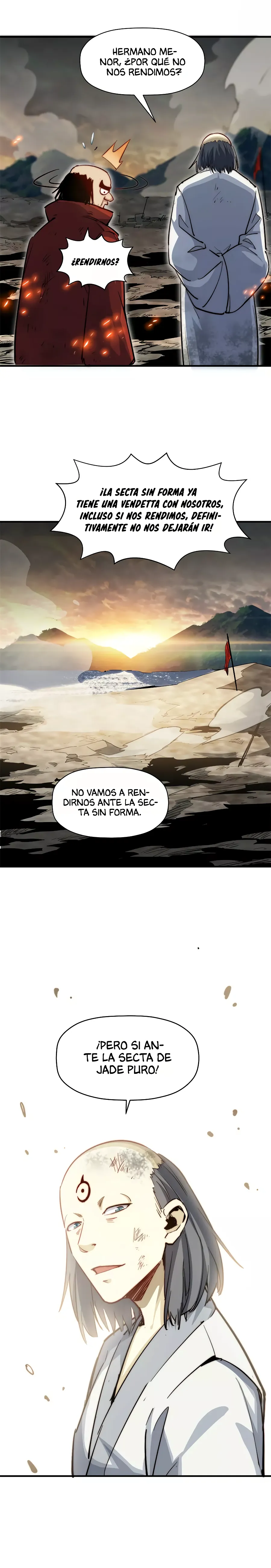 Venganza en la Isla de Espadas y Demonios Capítulo 87 - Página 16 en español