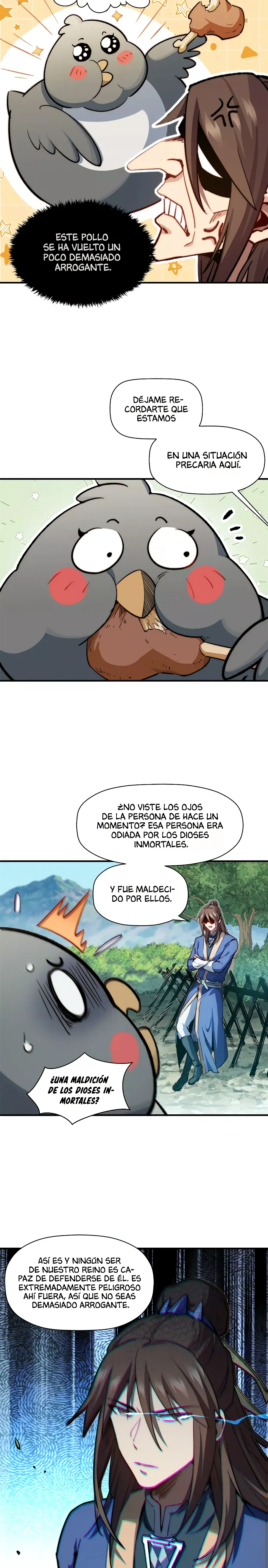 Venganza en la Isla de Espadas y Demonios Capítulo 87 - Página 9 en español