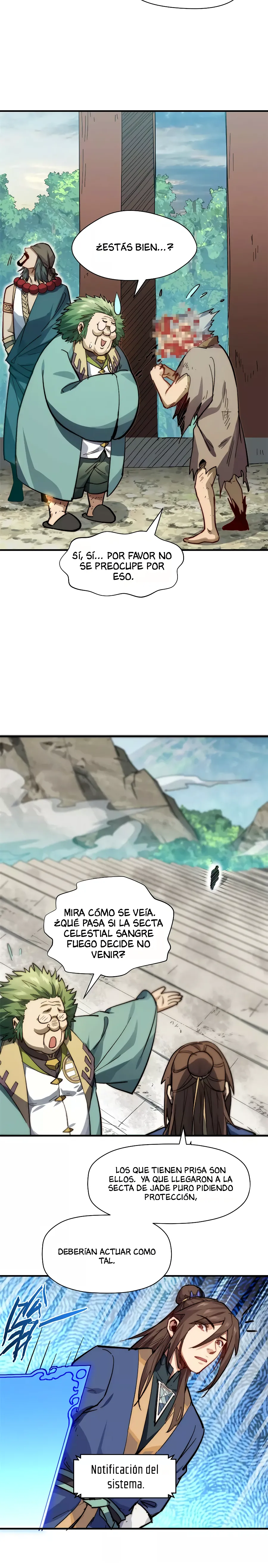 Venganza en la Isla de Espadas y Demonios Capítulo 88 - Página 18 en español