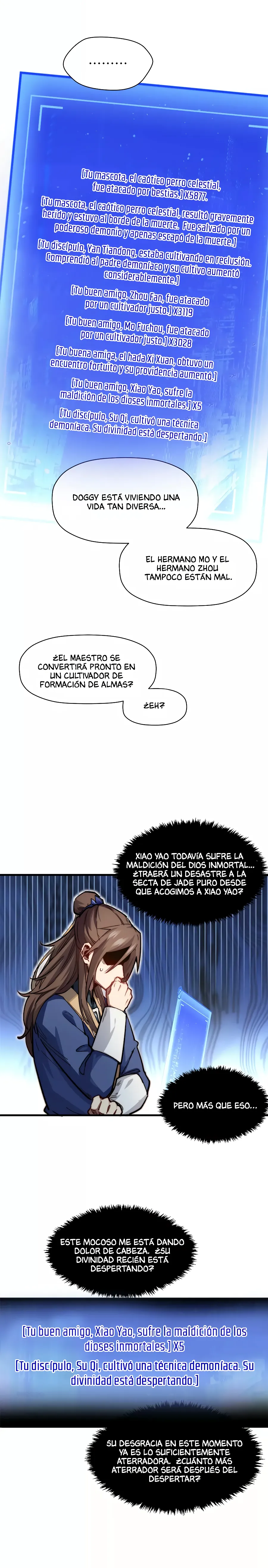 Venganza en la Isla de Espadas y Demonios Capítulo 88 - Página 4 en español