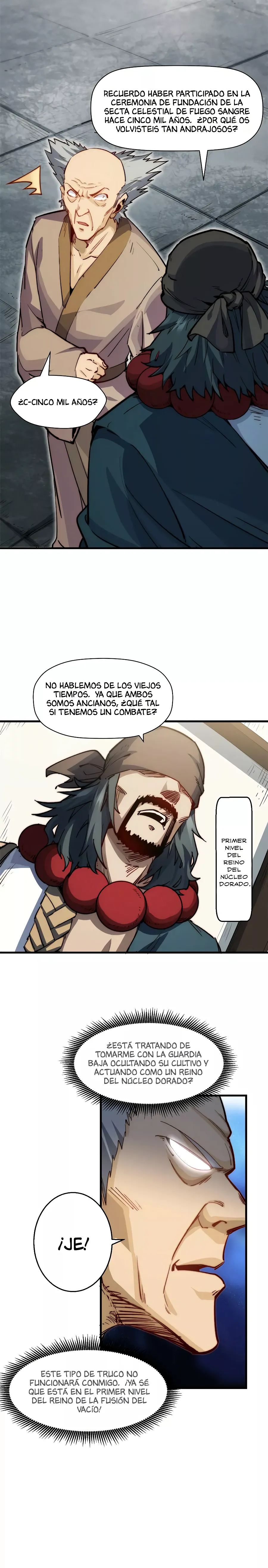 Venganza en la Isla de Espadas y Demonios Capítulo 88 - Página 9 en español