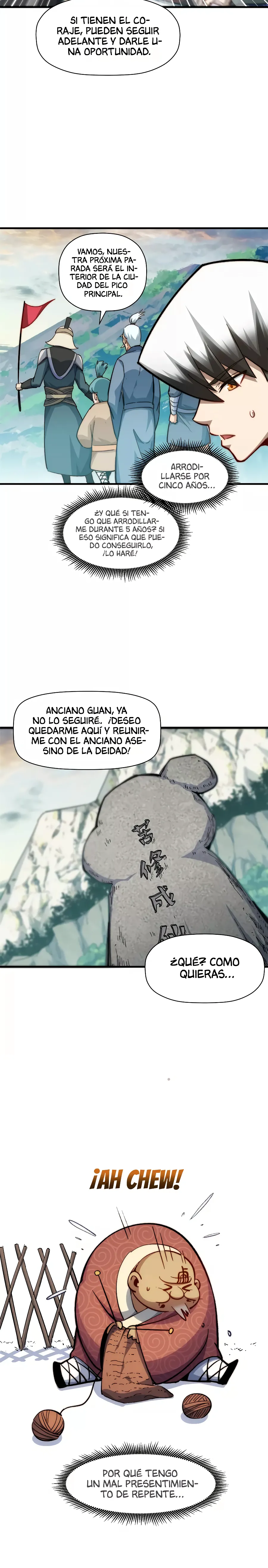 Venganza en la Isla de Espadas y Demonios Capítulo 89 - Página 4 en español