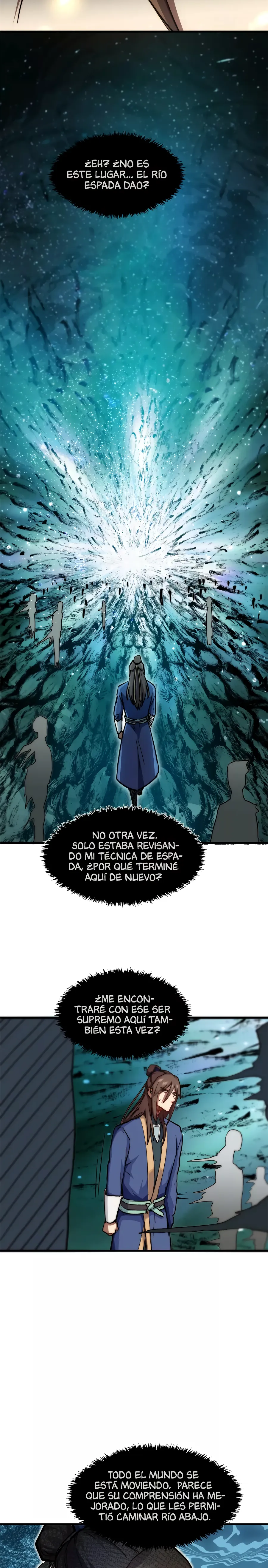 Venganza en la Isla de Espadas y Demonios Capítulo 89 - Página 7 en español