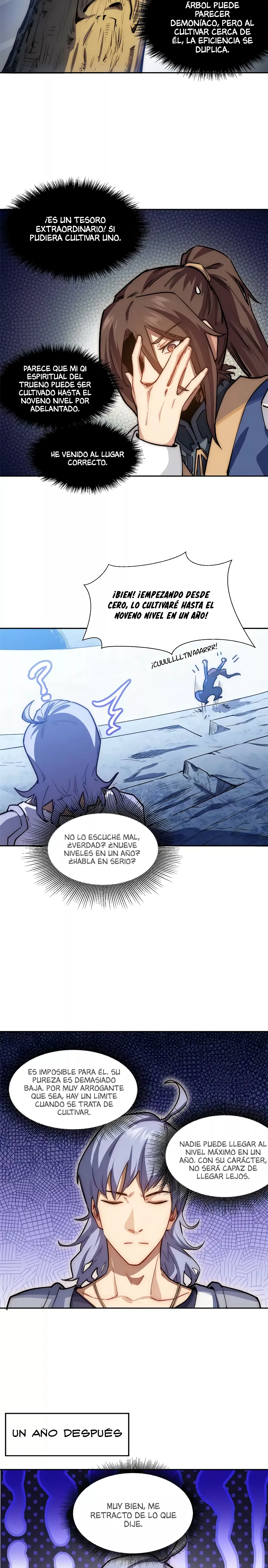 Venganza en la Isla de Espadas y Demonios Capítulo 9 - Página 5 en español