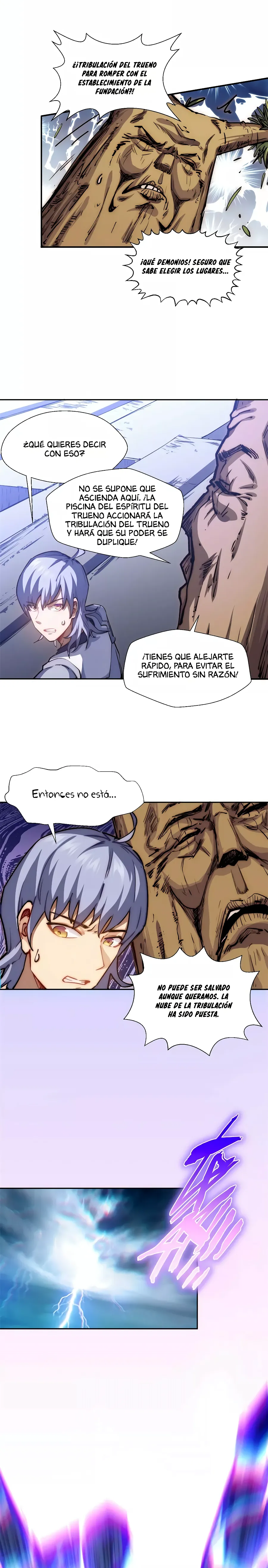 Venganza en la Isla de Espadas y Demonios Capítulo 9 - Página 7 en español
