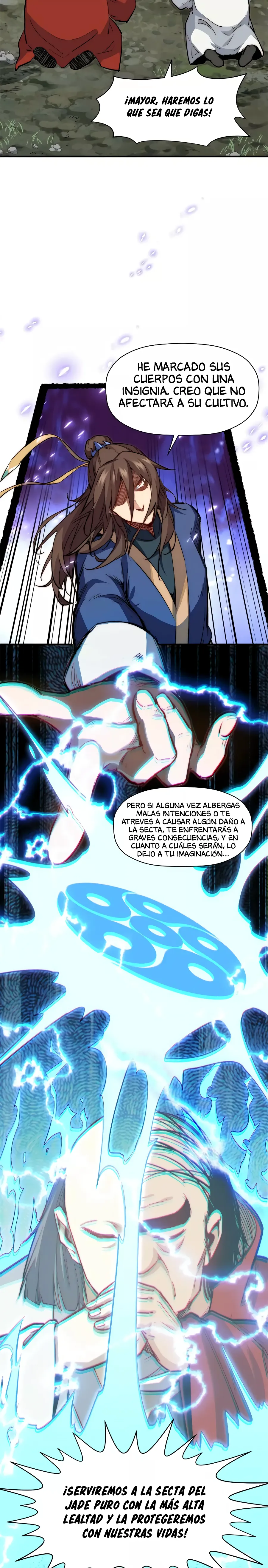 Venganza en la Isla de Espadas y Demonios Capítulo 90 - Página 10 en español