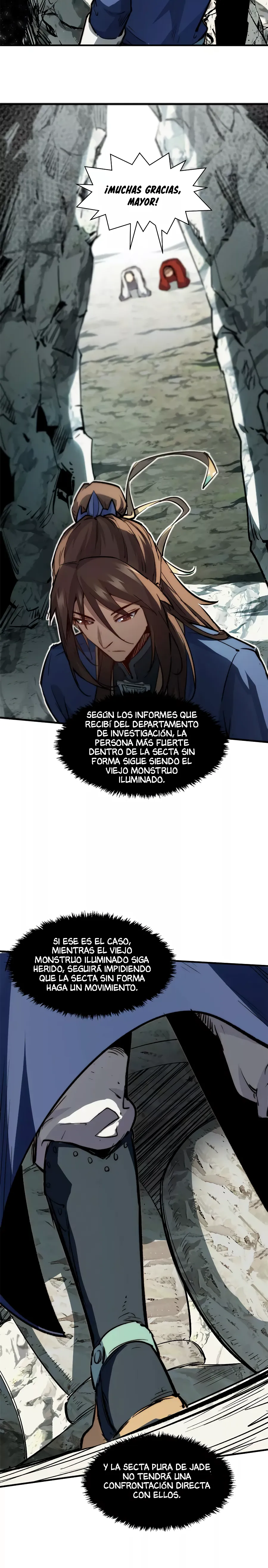 Venganza en la Isla de Espadas y Demonios Capítulo 90 - Página 12 en español