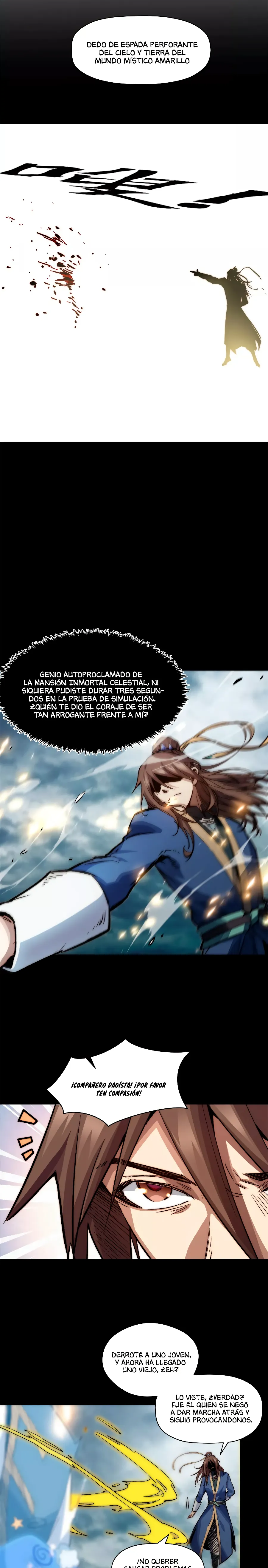 Venganza en la Isla de Espadas y Demonios Capítulo 91 - Página 14 en español