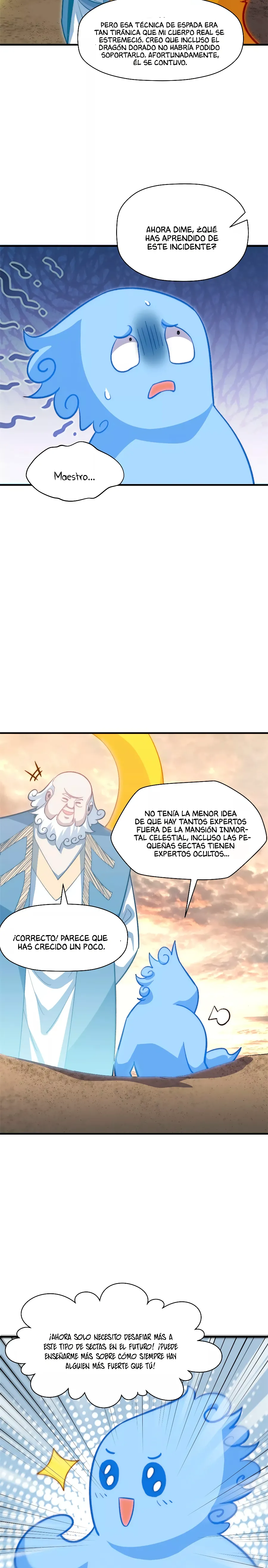 Venganza en la Isla de Espadas y Demonios Capítulo 91 - Página 18 en español