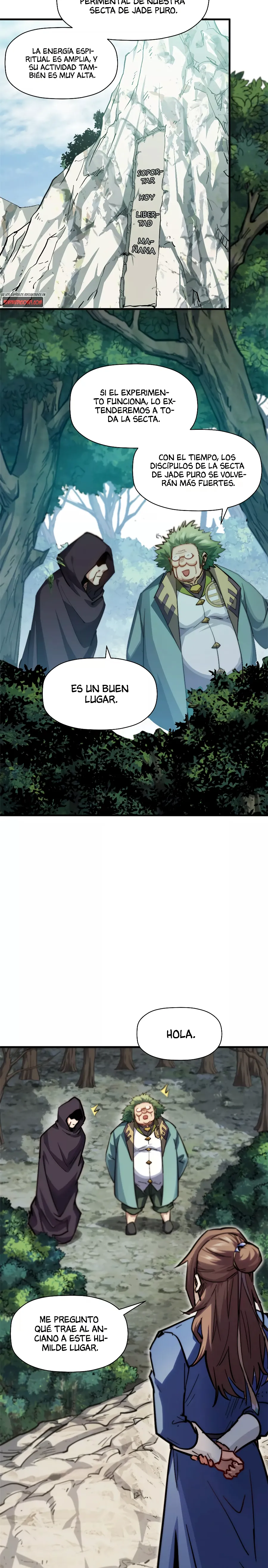 Venganza en la Isla de Espadas y Demonios Capítulo 92 - Página 16 en español