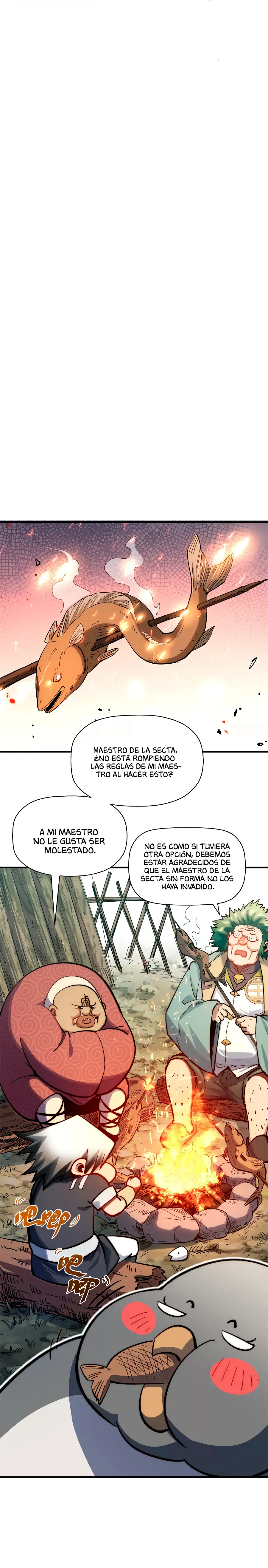 Venganza en la Isla de Espadas y Demonios Capítulo 93 - Página 8 en español