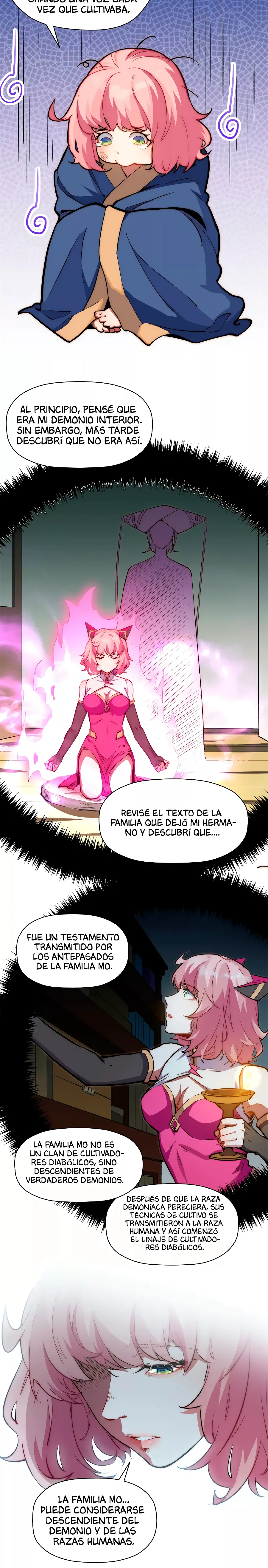 Venganza en la Isla de Espadas y Demonios Capítulo 94 - Página 16 en español
