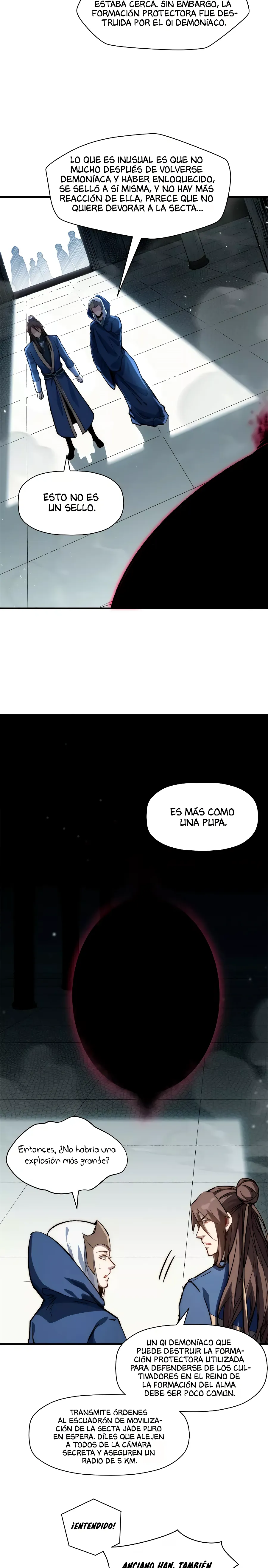 Venganza en la Isla de Espadas y Demonios Capítulo 94 - Página 6 en español