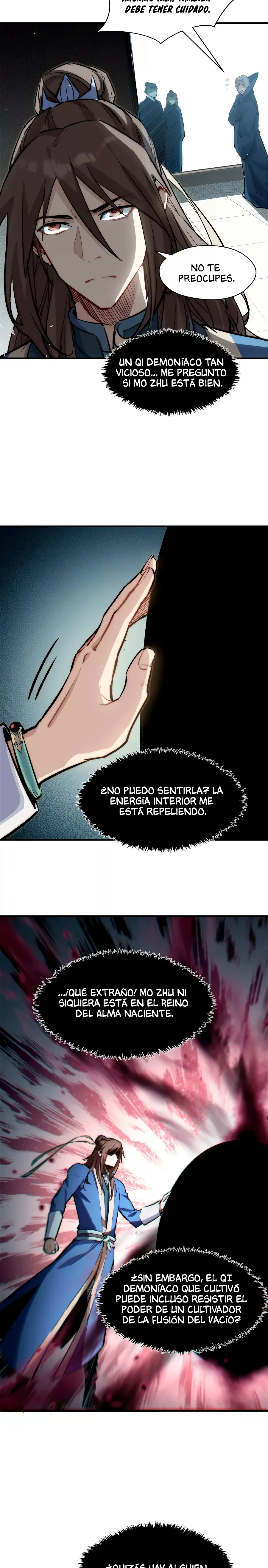 Venganza en la Isla de Espadas y Demonios Capítulo 94 - Página 7 en español