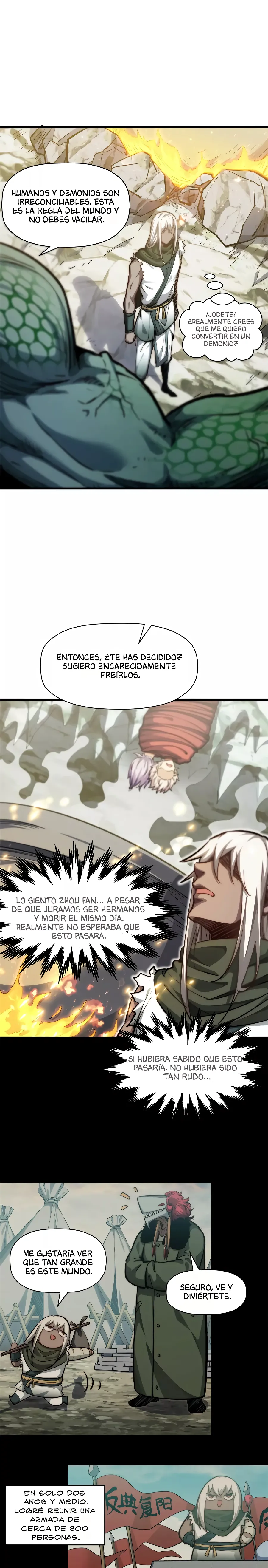 Venganza en la Isla de Espadas y Demonios Capítulo 95 - Página 16 en español