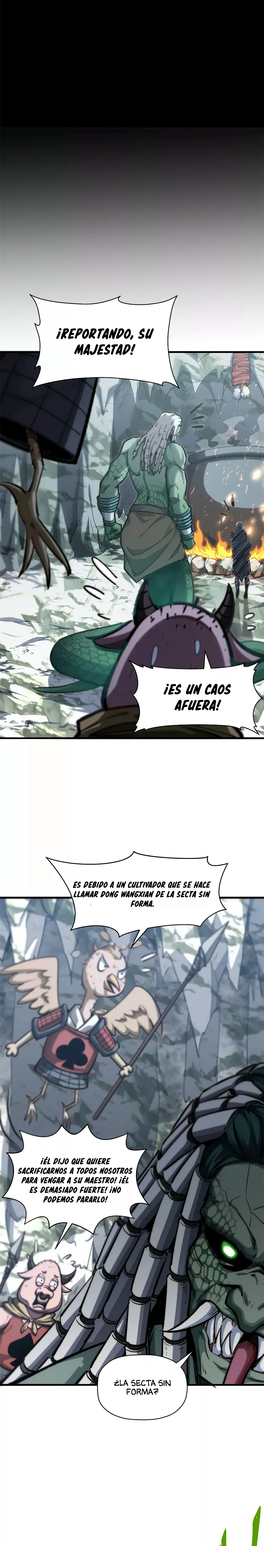 Venganza en la Isla de Espadas y Demonios Capítulo 95 - Página 18 en español