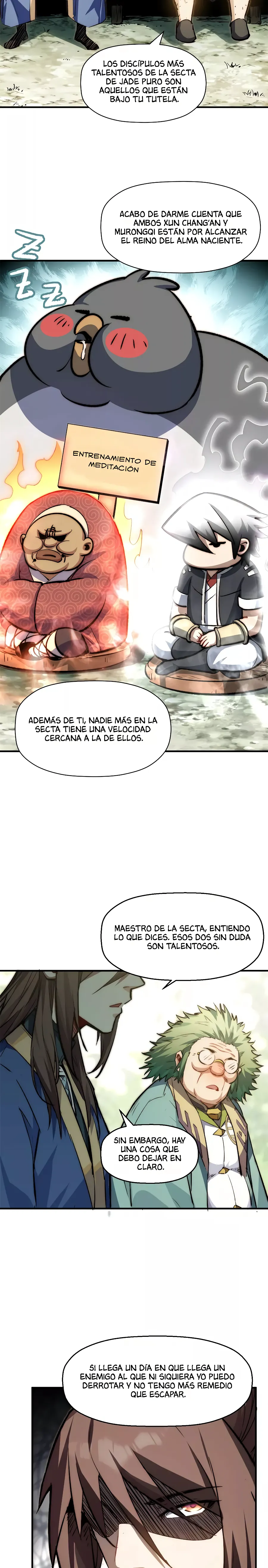 Venganza en la Isla de Espadas y Demonios Capítulo 96 - Página 12 en español