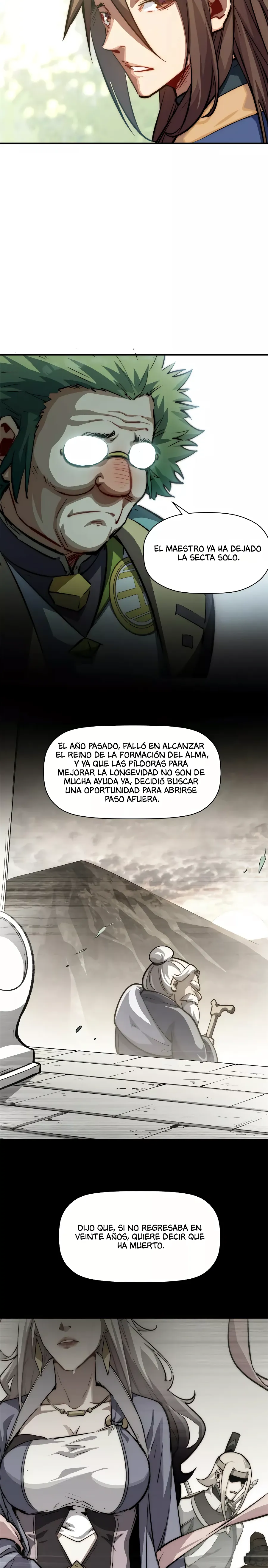 Venganza en la Isla de Espadas y Demonios Capítulo 96 - Página 9 en español