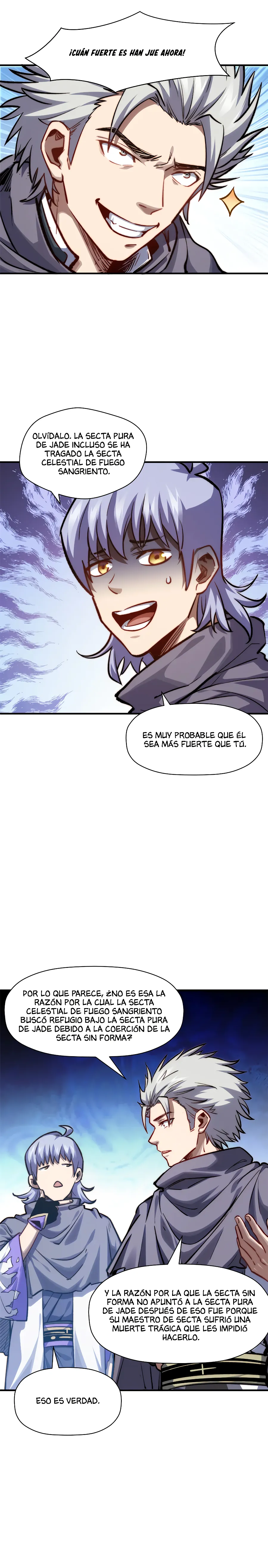 Venganza en la Isla de Espadas y Demonios Capítulo 98 - Página 6 en español