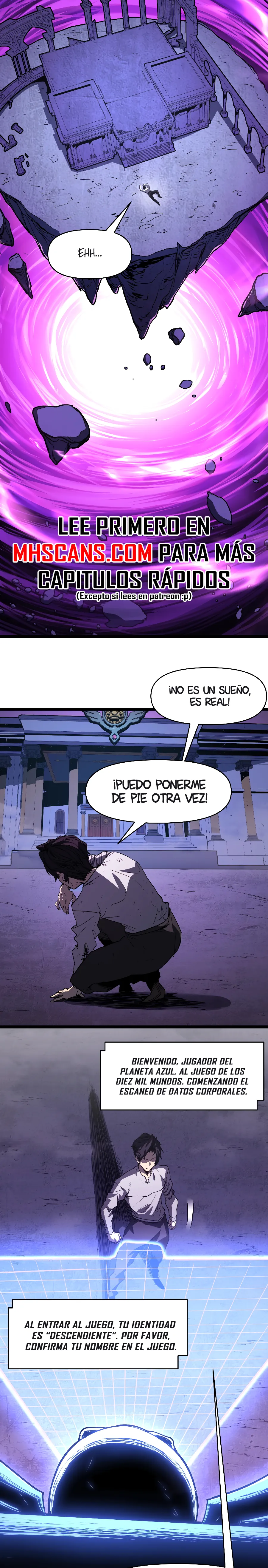 Invencible a un GOLPE de Morir Capítulo 1 - Página 15 en español