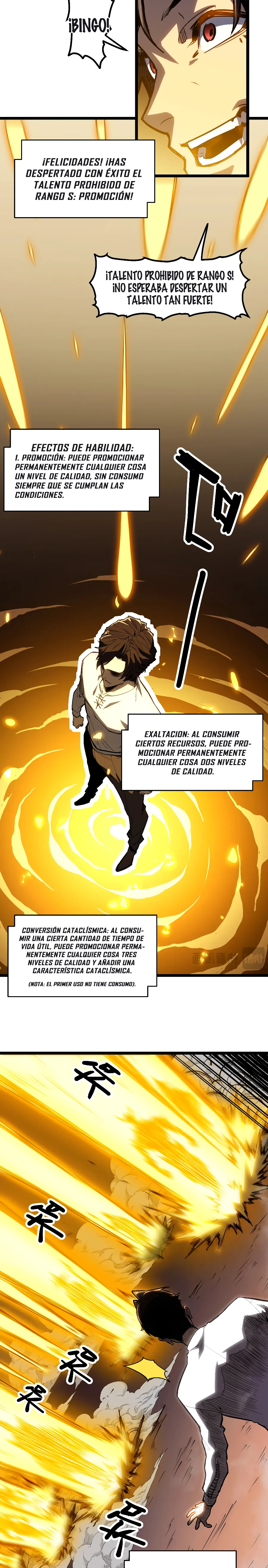 Invencible a un GOLPE de Morir Capítulo 1 - Página 17 en español