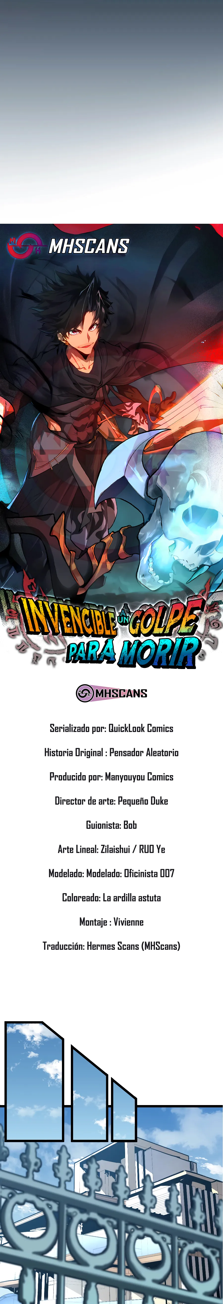Invencible a un GOLPE de Morir Capítulo 1 - Página 5 en español