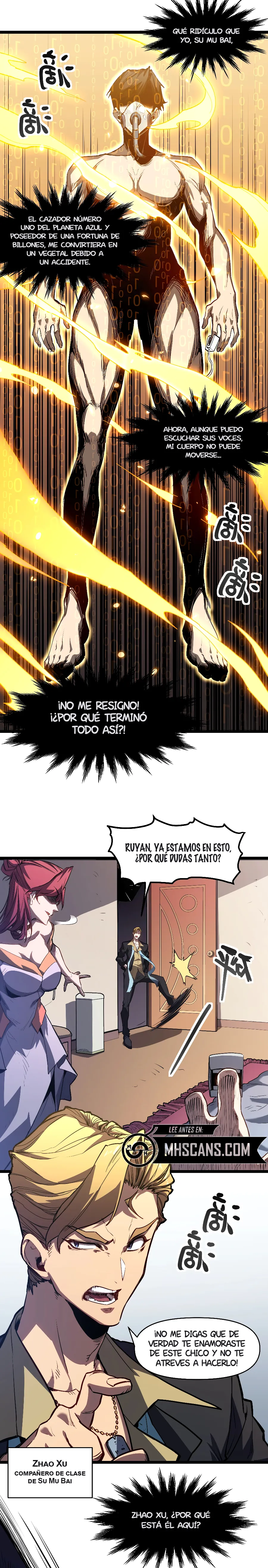 Invencible a un GOLPE de Morir Capítulo 1 - Página 7 en español