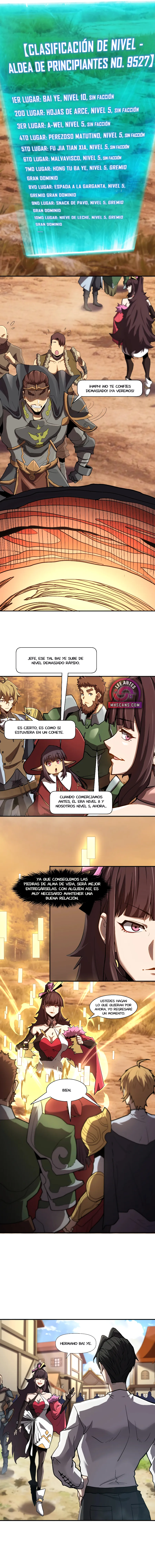 Invencible a un GOLPE de Morir Capítulo 10 - Página 6 en español