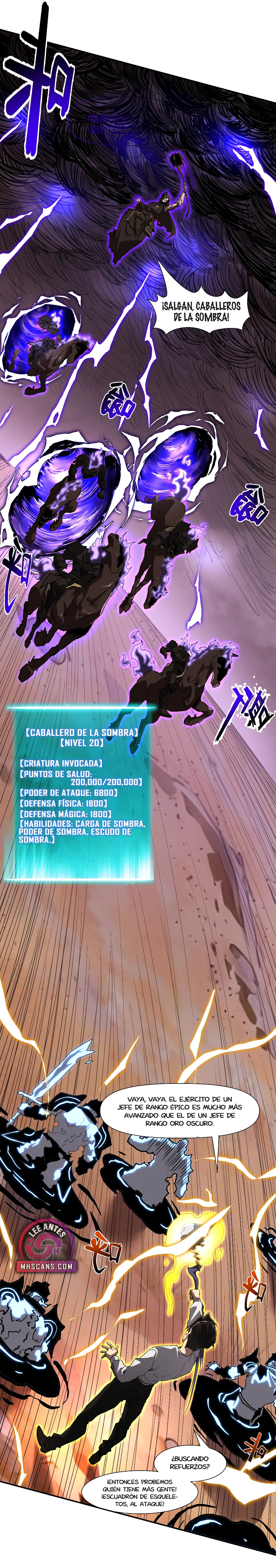 Invencible a un GOLPE de Morir Capítulo 12 - Página 13 en español