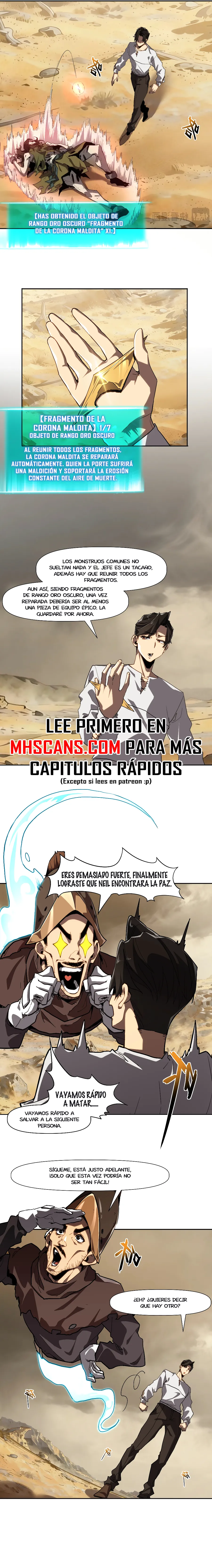 Invencible a un GOLPE de Morir Capítulo 12 - Página 4 en español