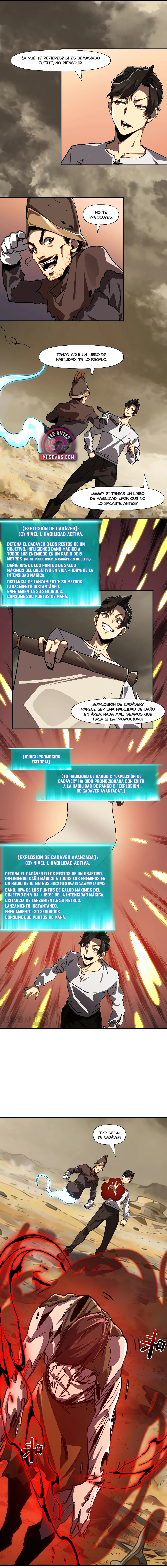 Invencible a un GOLPE de Morir Capítulo 12 - Página 5 en español