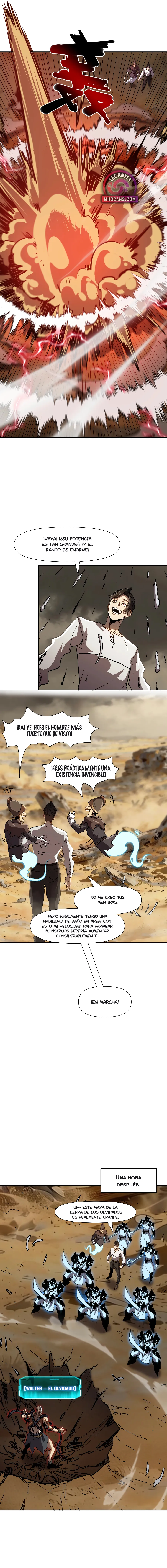 Invencible a un GOLPE de Morir Capítulo 12 - Página 6 en español