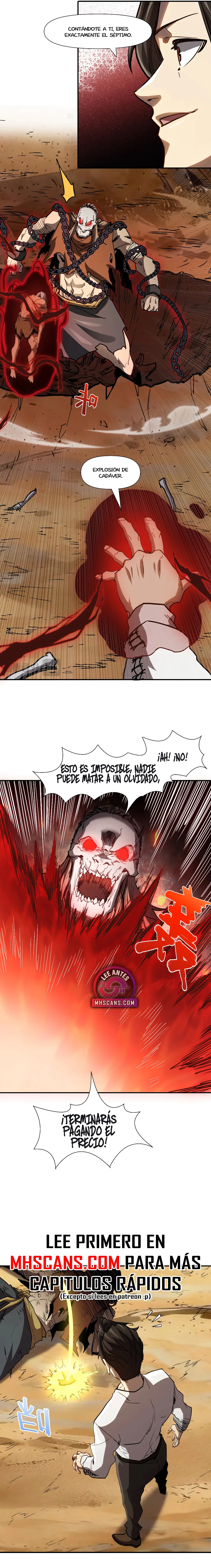 Invencible a un GOLPE de Morir Capítulo 12 - Página 7 en español
