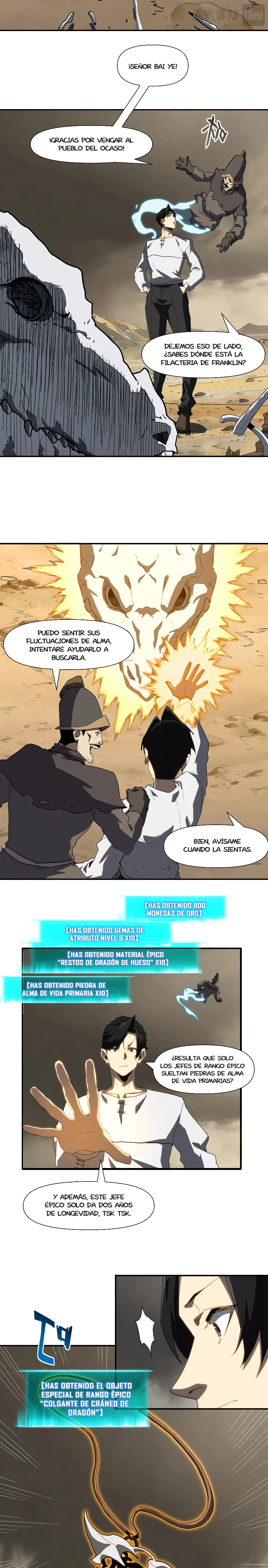 Invencible a un GOLPE de Morir Capítulo 13 - Página 20 en español