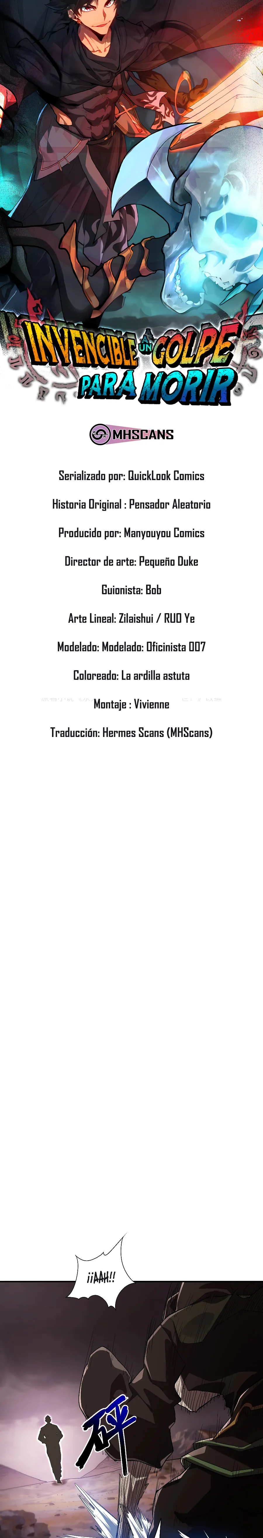 Invencible a un GOLPE de Morir Capítulo 13 - Página 3 en español