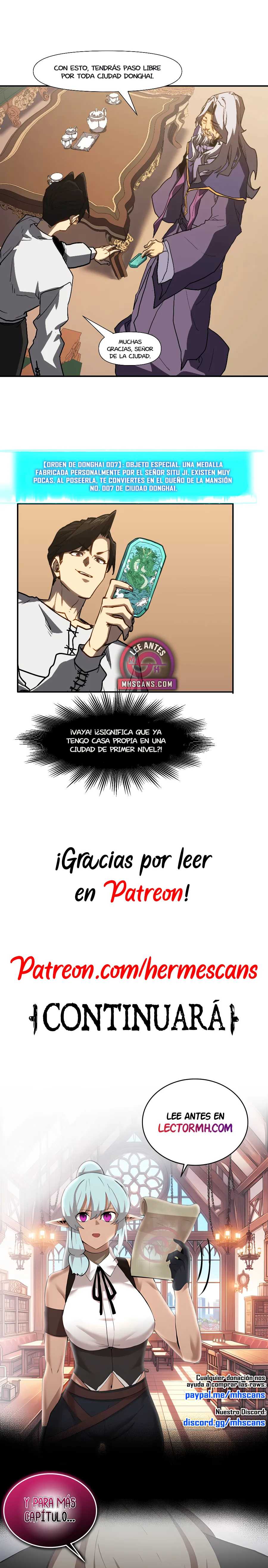 Invencible a un GOLPE de Morir Capítulo 14 - Página 18 en español
